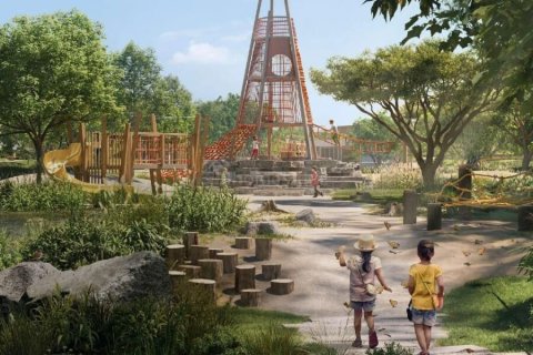 Villa de 4 dormitorios en Dubai Land, UAE No. 152657 11