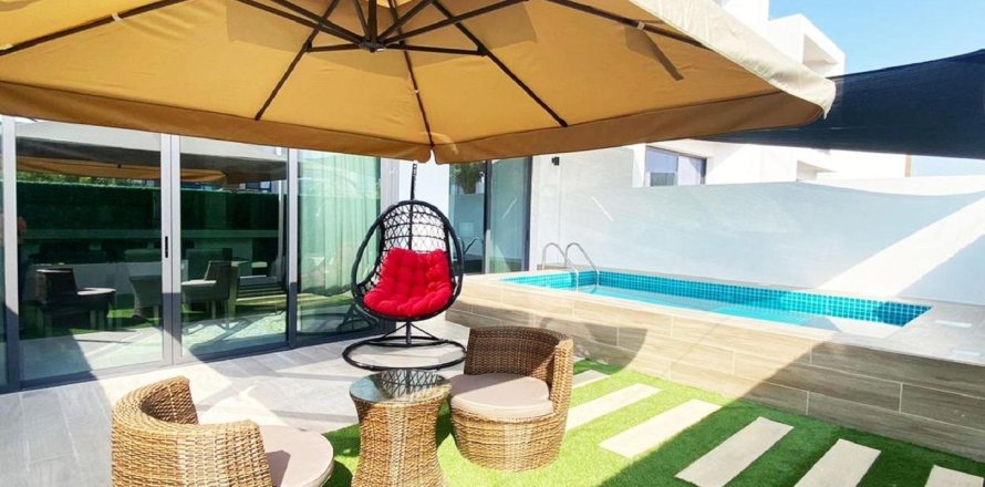 Townhouse de 3 dormitorios  No. 124445