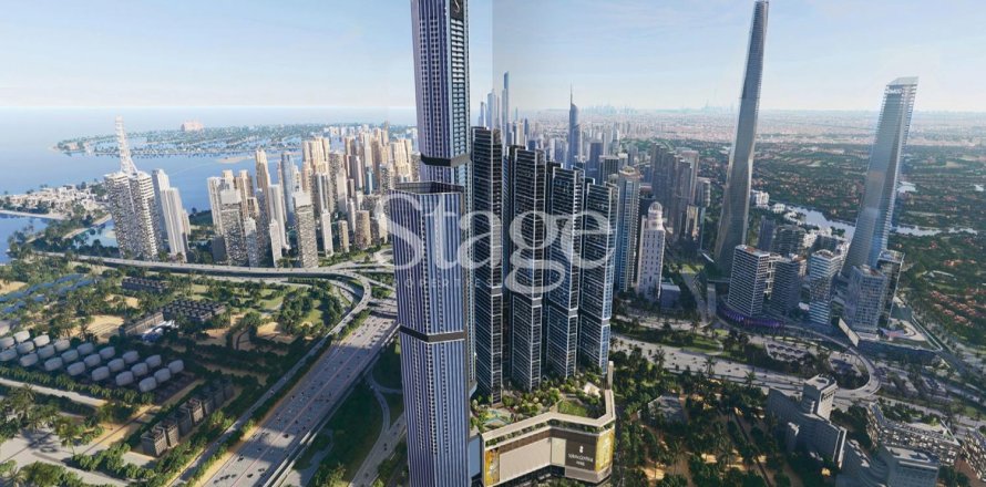 Квартира с 1 спальней в Sheikh Zayed Road, ОАЭ №187679