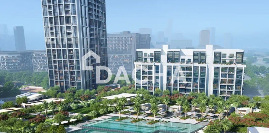 2 غرف نوم شقة في Dubai Design District, الإمارات العربية المتحدة رقم 163565