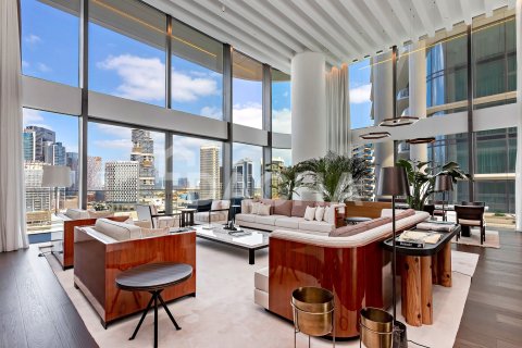 4 غرف نوم شقة في Dorchester Collection Dubai, الإمارات العربية المتحدة رقم 163563