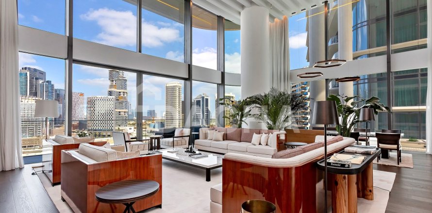 4 غرف نوم شقة في Dorchester Collection Dubai, الإمارات العربية المتحدة رقم 163563