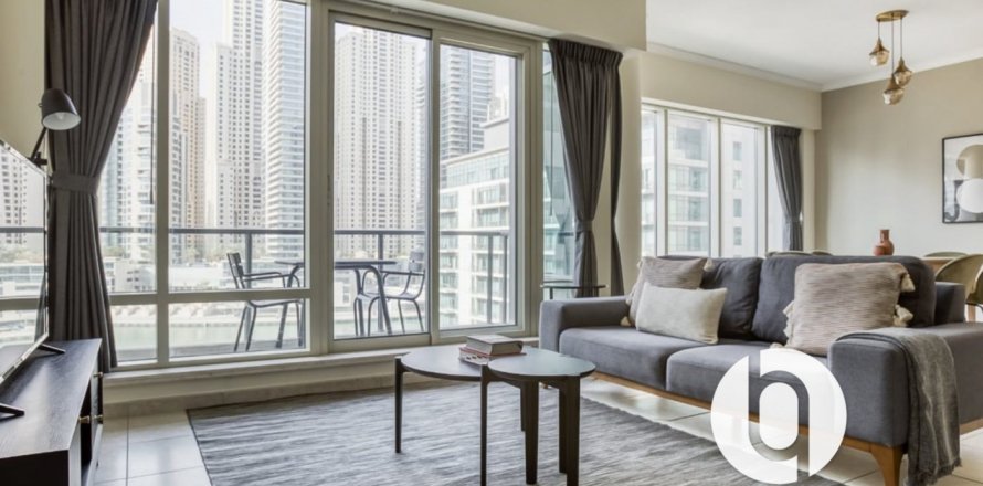 Appartement de 2 chambres à Dubai Marina, UAE No. 203366