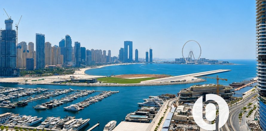 2 غرف نوم شقة في EMAAR Beachfront, الإمارات العربية المتحدة رقم 203363