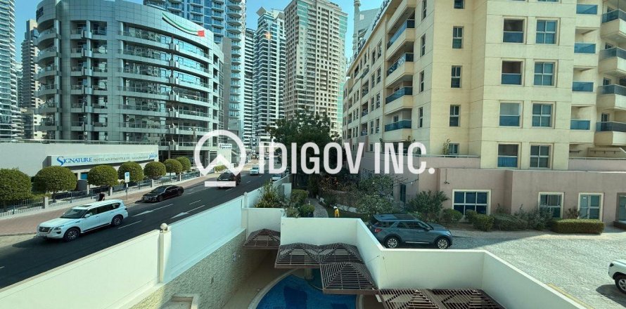 Studio Apartment in Dubai Marina, UAE No. 136373