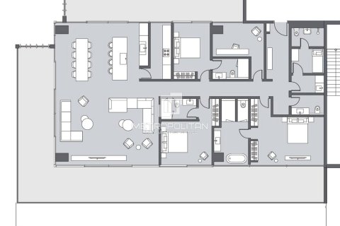 3 غرف نوم شقة رقم 129800 14