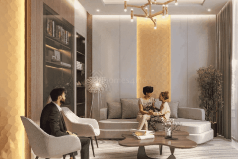 Вилла с 5 спальнями в DAMAC Hills (Akoya by DAMAC), ОАЭ №161648 4