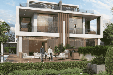 Вилла с 5 спальнями в DAMAC Hills (Akoya by DAMAC), ОАЭ №161648