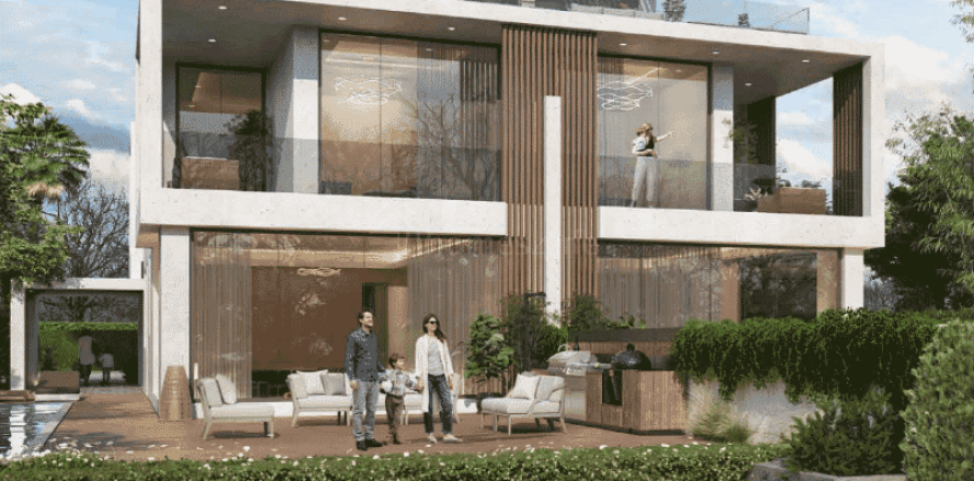 Вилла с 5 спальнями в DAMAC Hills (Akoya by DAMAC), ОАЭ №161648