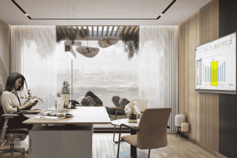 Вилла с 5 спальнями в DAMAC Hills (Akoya by DAMAC), ОАЭ №161648 10