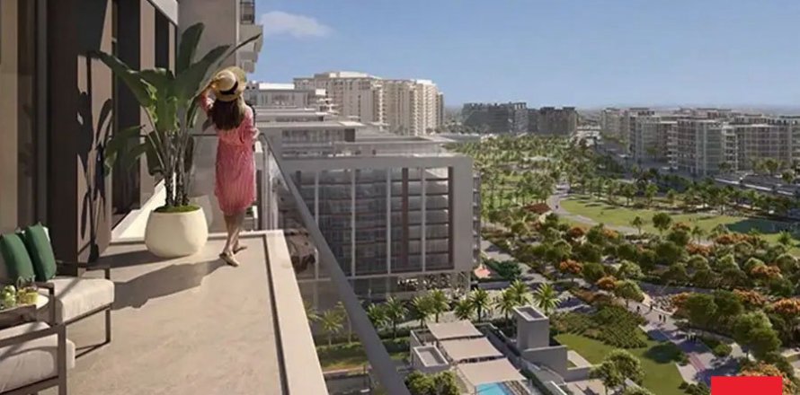 Квартира с 2 спальнями в Дубай Хилс Эстейт, ОАЭ №141355