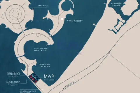 1 bedroom Apartment in Al Marjan Island, UAE No. 163824 3