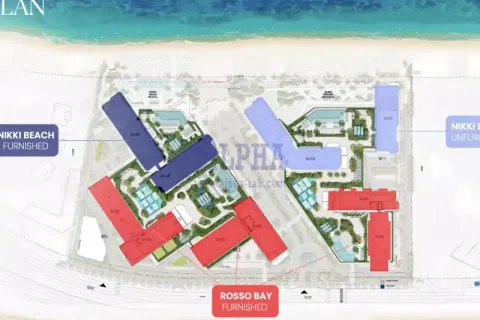 1 bedroom Apartment in Al Marjan Island, UAE No. 163824 5
