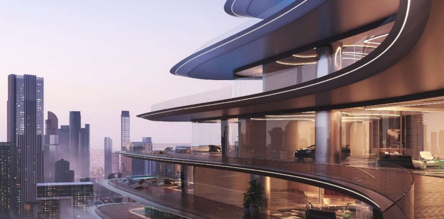 Appartement de 4 chambres à Business Bay, UAE No. 185034