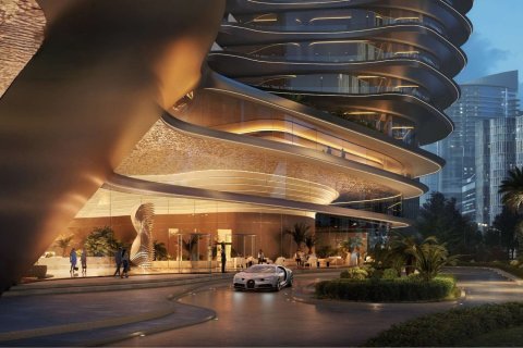 Appartement de 4 chambres à Business Bay, UAE No. 185034 15