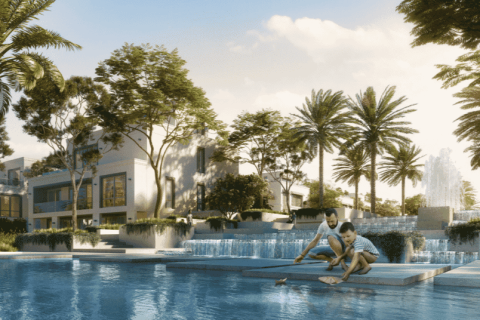 4 غرف نوم فيلا في دبي, الإمارات العربية المتحدة رقم 145768