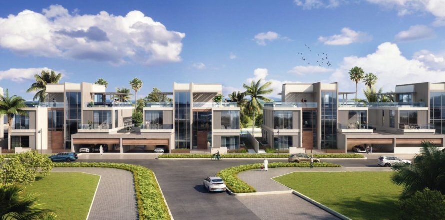 Villa de 4 dormitorios en Dubai South (Dubai World Central), UAE No. 145772