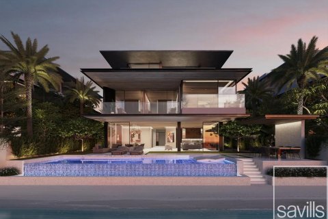 6 غرفة نوم فيلا في Palm Jebel Ali, الإمارات العربية المتحدة رقم 205963