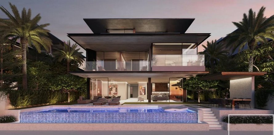 6 غرفة نوم  فيلا في Palm Jebel Ali, الإمارات العربية المتحدة رقم 205963