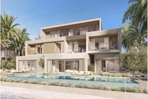 7 غرفة نوم فيلا في Palm Jebel Ali, الإمارات العربية المتحدة رقم 205960