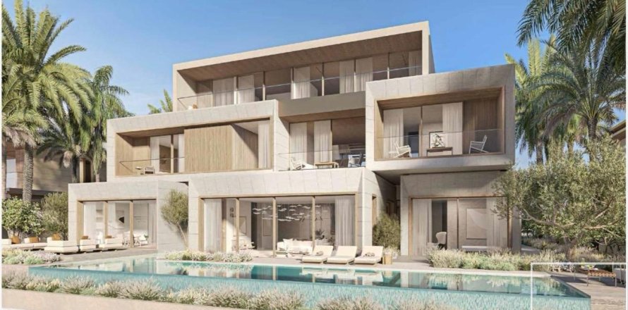 7 غرفة نوم  فيلا في Palm Jebel Ali, الإمارات العربية المتحدة رقم 205960