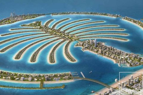 7 غرفة نوم  فيلا في Palm Jebel Ali, الإمارات العربية المتحدة رقم 205960 11