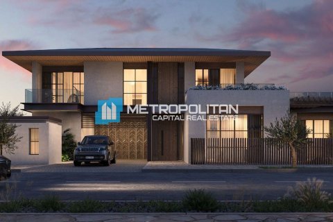 Вилла с 4 спальнями в Al Hudayriat Island, ОАЭ №143132 12