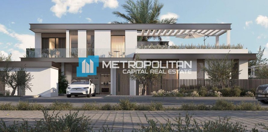 Вилла с 4 спальнями в Al Hudayriat Island, ОАЭ №143132