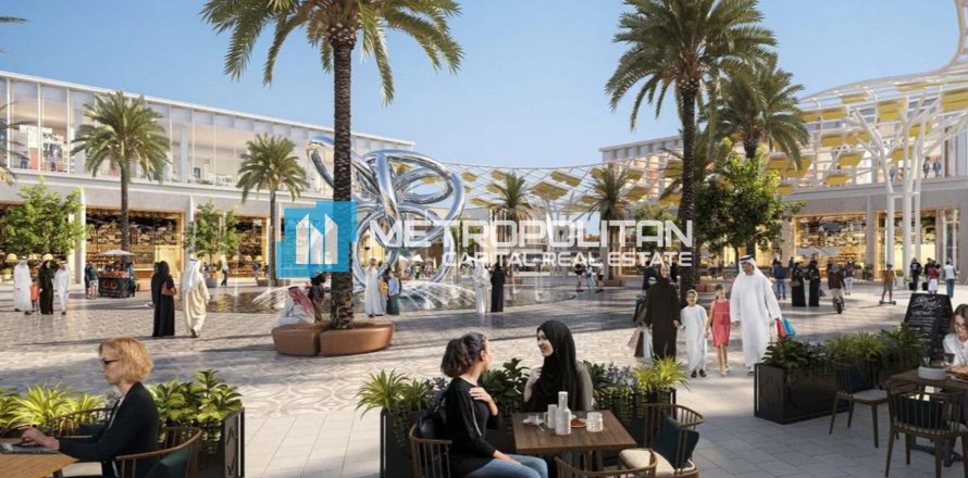 Land de 988m² en Al Hudayriat Island, UAE No. 143131