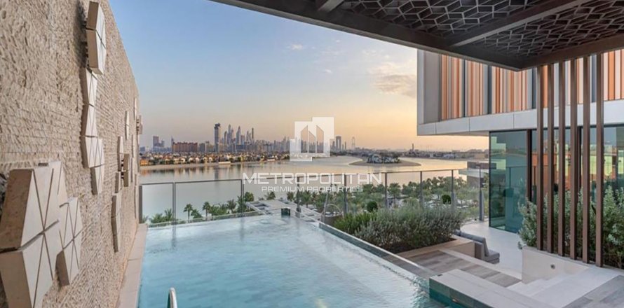Appartement de 3 chambres à Palm Jumeirah, UAE No. 62126