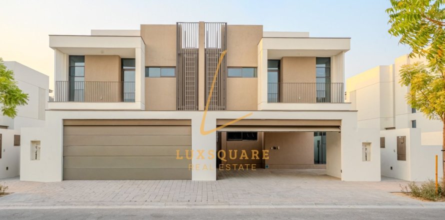 Таунхаус с 5 спальнями в DAMAC Hills (Akoya by DAMAC), ОАЭ №142284