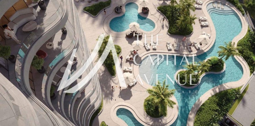 Appartement de 3 chambres à Shams Abu Dhabi, UAE No. 202269