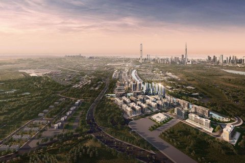 42m² Apartment in Meydan, UAE No. 166203 13