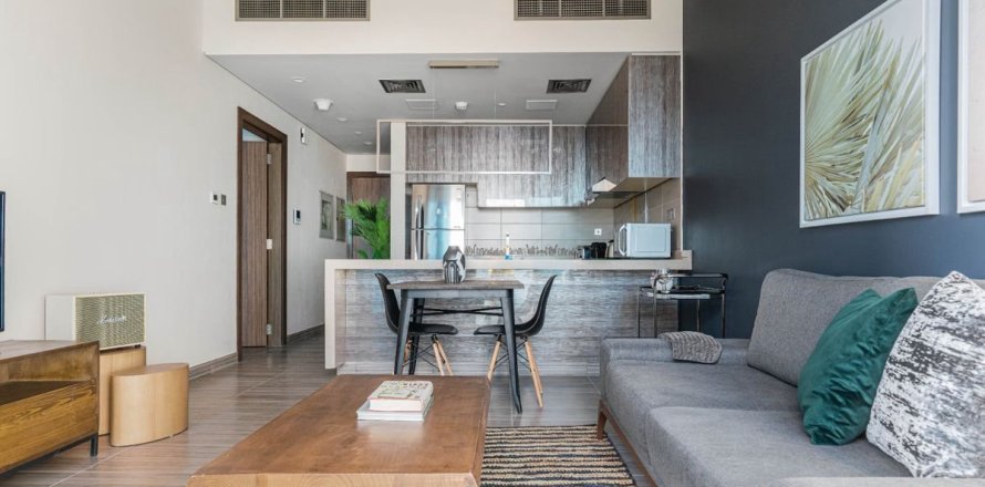 Apartment de 1 dormitorio en Dubai, UAE No. 149334