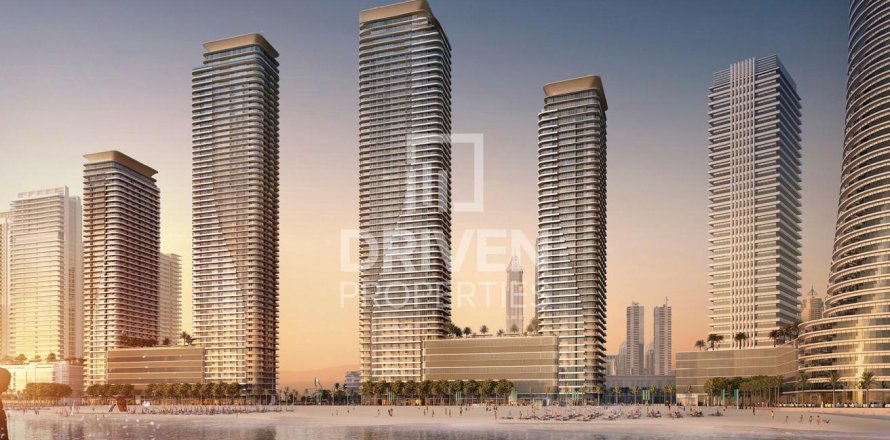 2 bedrooms Apartment in EMAAR Beachfront, UAE No. 190342