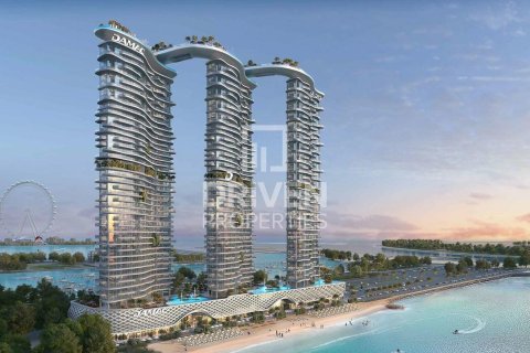 Квартира с 3 спальнями в Dubai Harbour, ОАЭ №190343 16