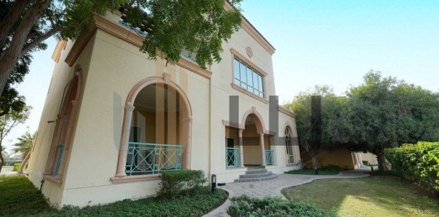 Villa de 4 dormitorios en Al Raha Beach, UAE No. 45493