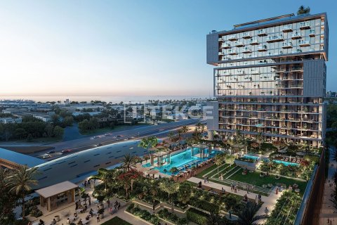 Apartment de 3 dormitorios en Jebel Ali, UAE No. 164527