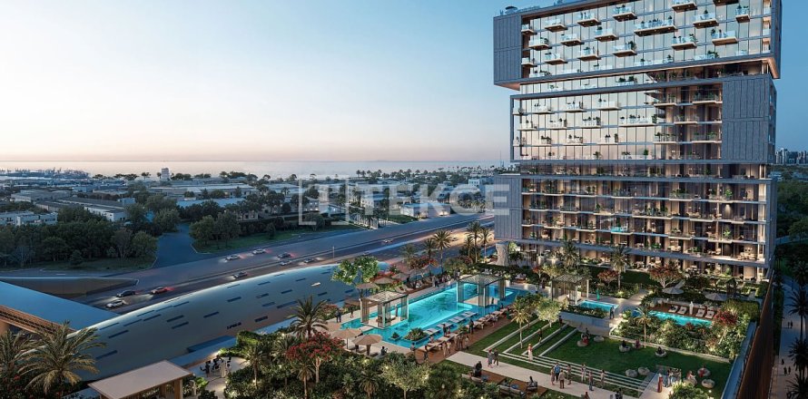 Apartment de 3 dormitorios en Jebel Ali, UAE No. 164527