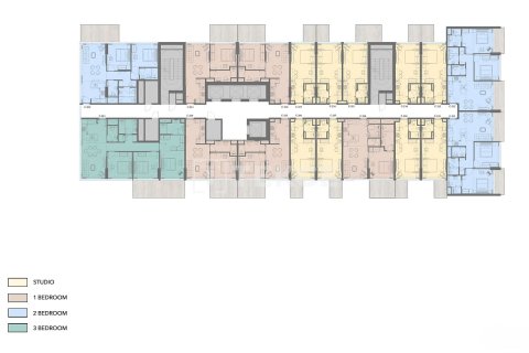 Apartment de 3 dormitorios en Jebel Ali, UAE No. 164527 18