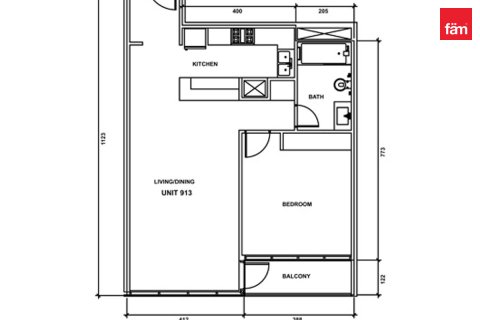 1 bedroom Apartment in Dubai, UAE No. 169362 13