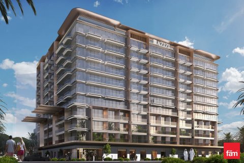 30.7مربع، شقة في Downtown Jebel Ali, الإمارات العربية المتحدة رقم 169363 10