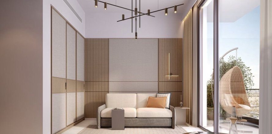 استوديو شقة في Downtown Jebel Ali, الإمارات العربية المتحدة رقم 169363