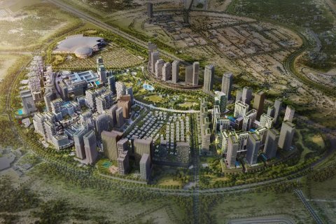 33.6m² Apartment in City of Arabia, UAE No. 169361 10