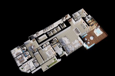 Квартира с 4 спальнями в Джумейра Лейк Тауэрс, ОАЭ №208644 21