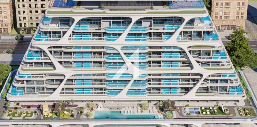 Квартира с 1 спальней в Discovery Gardens, ОАЭ №136121