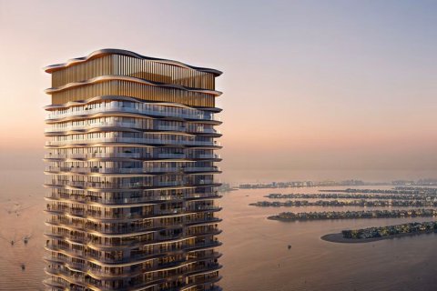 Квартира с 1 спальней в Dubai Harbour, ОАЭ №186916 12