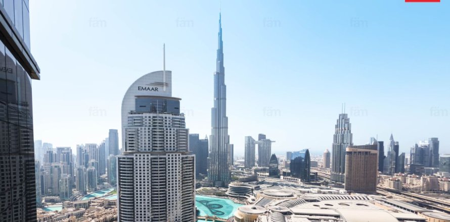 3 غرف نوم شقة في وسط مدينة دبي, الإمارات العربية المتحدة رقم 50288