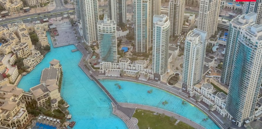 Appartement de 2 chambres à Downtown Dubai (Downtown Burj Dubai), UAE No. 50285