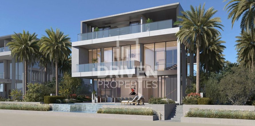 Villa de 6 chambres à Palm Jebel Ali, UAE No. 206587